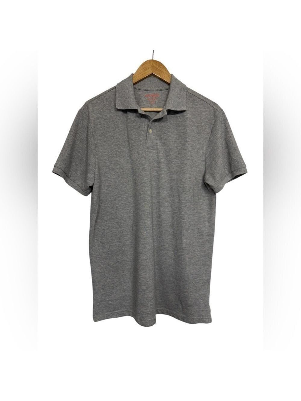 Joe Fresh Gray Polo Shirt Mens Medium Classic Fit